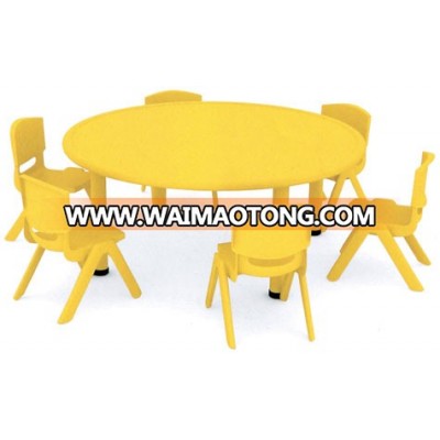 2016 Preschool Furniture Plastic Chindren Table