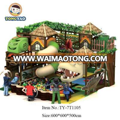 forest theme indoor playground equipment for children