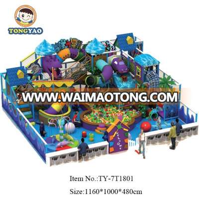 Large Adventure soft Indoor Play Centre Equipment For Sale