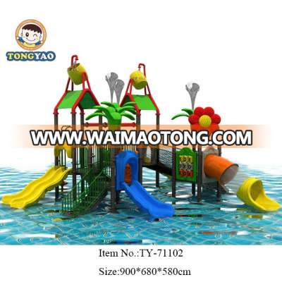 Hot Sell Best Price swimming pool sliding Water Park Equipment Fiberglass Water Slide for sale