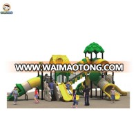 TOP Quality Children Commercial plastic Outdoor Playground Equipment