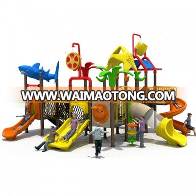 Good Quality water park design waterslide park in Dubai