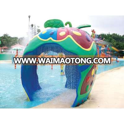 2017 hot sale fiberglass water park games