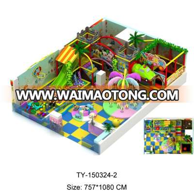 Forest Theme Mini Indoor Playground Equipment