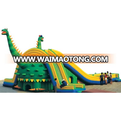 inflatable dinosaur slide,giant inflatable water slides