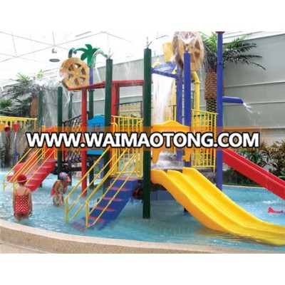 Best Price above ground swimming pools Fiberglass Water Slide for sale