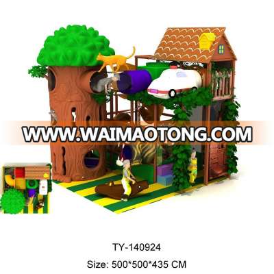 New design Indoor Soft Playground Small Indoor Playground For Sale