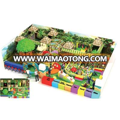 indoor playground equipment theme jungle prices