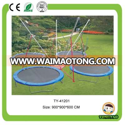 Removable, easy to install and disassemble cheap trampoline for sale