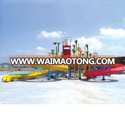 Aqua Park Fiberglass Water Slide For Sale