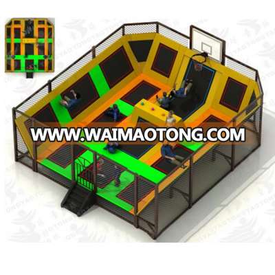 latest multifunction kids bouncers and trampoline