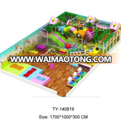 Low Price Kids Indoor Soft Play Portable Playground Equipment