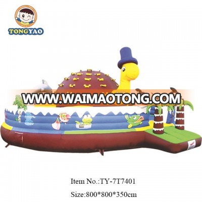 Funny bouncy castles cheap Outdoor playground bouncy castles inflatable body bouncer for sale