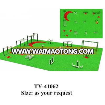 Good price Steel Garden park playground gym used Outdoor Fitness Equipment exersize equipment gymnastic equipment