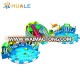 Crazy water park inflatable amusement park for sale, Guangzhou supplier inflatable water amusement park for sale