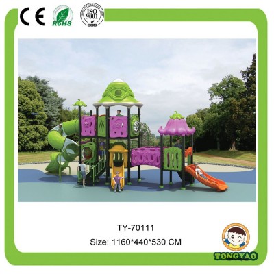 2019 New School Slide Outdoor Playground Equipment (TY-70111)